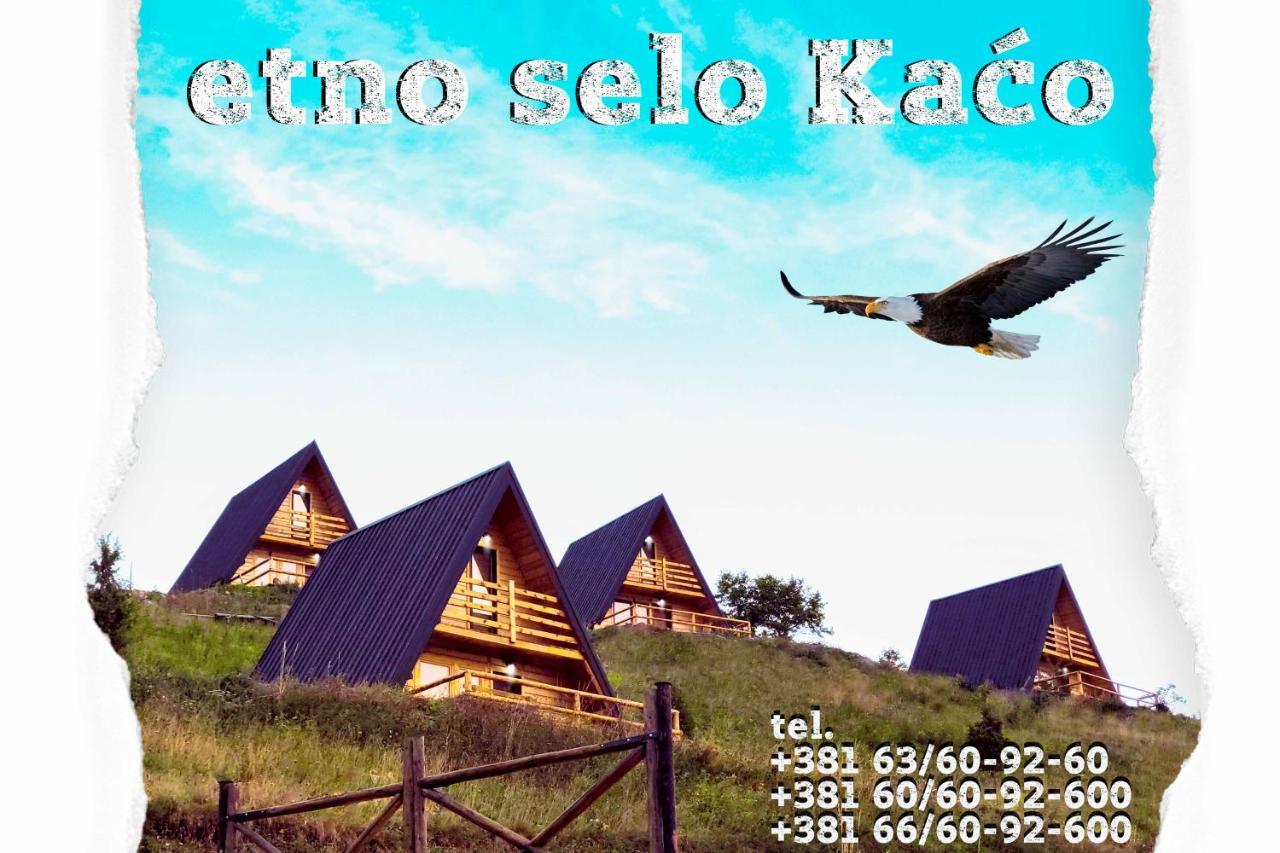Uvac-Etno Selo Kaco Villa Sjenica Exteriör bild