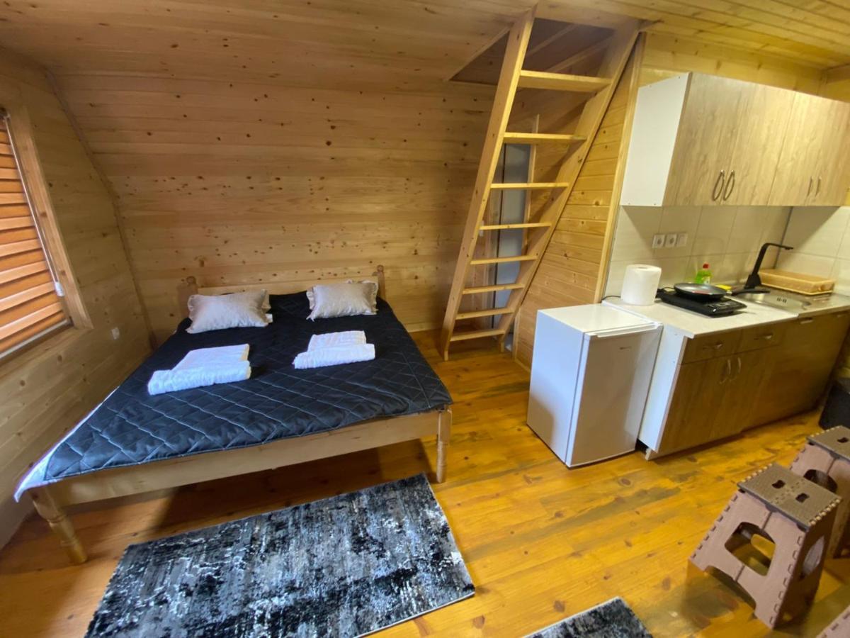 Uvac-Etno Selo Kaco Villa Sjenica Exteriör bild