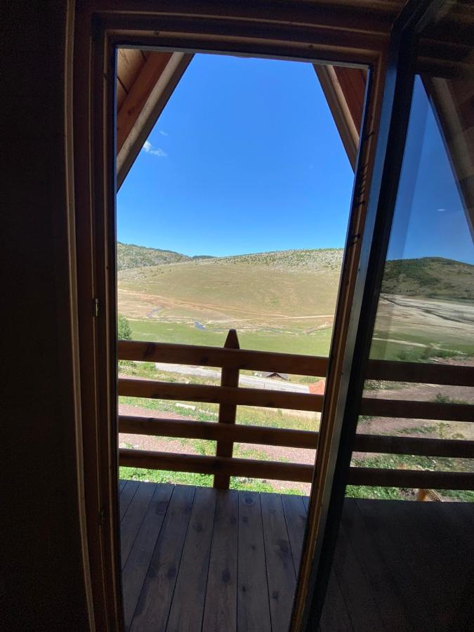 Uvac-Etno Selo Kaco Villa Sjenica Exteriör bild