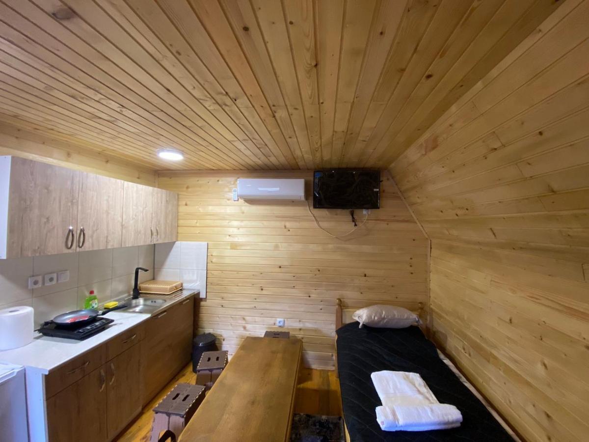 Uvac-Etno Selo Kaco Villa Sjenica Exteriör bild