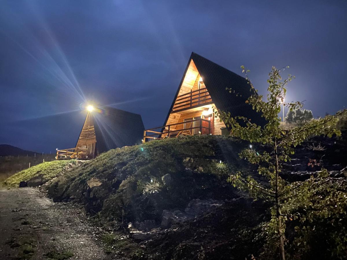 Uvac-Etno Selo Kaco Villa Sjenica Exteriör bild