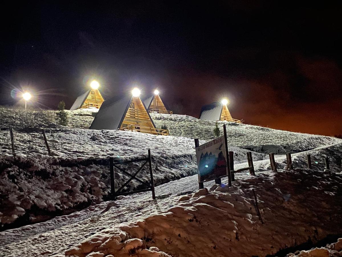 Uvac-Etno Selo Kaco Villa Sjenica Exteriör bild