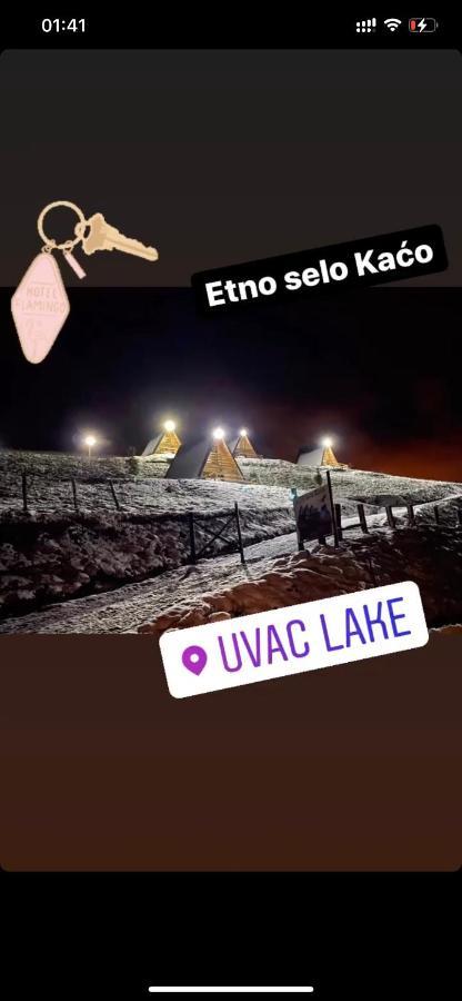 Uvac-Etno Selo Kaco Villa Sjenica Exteriör bild