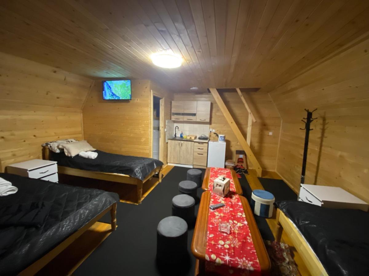 Uvac-Etno Selo Kaco Villa Sjenica Exteriör bild