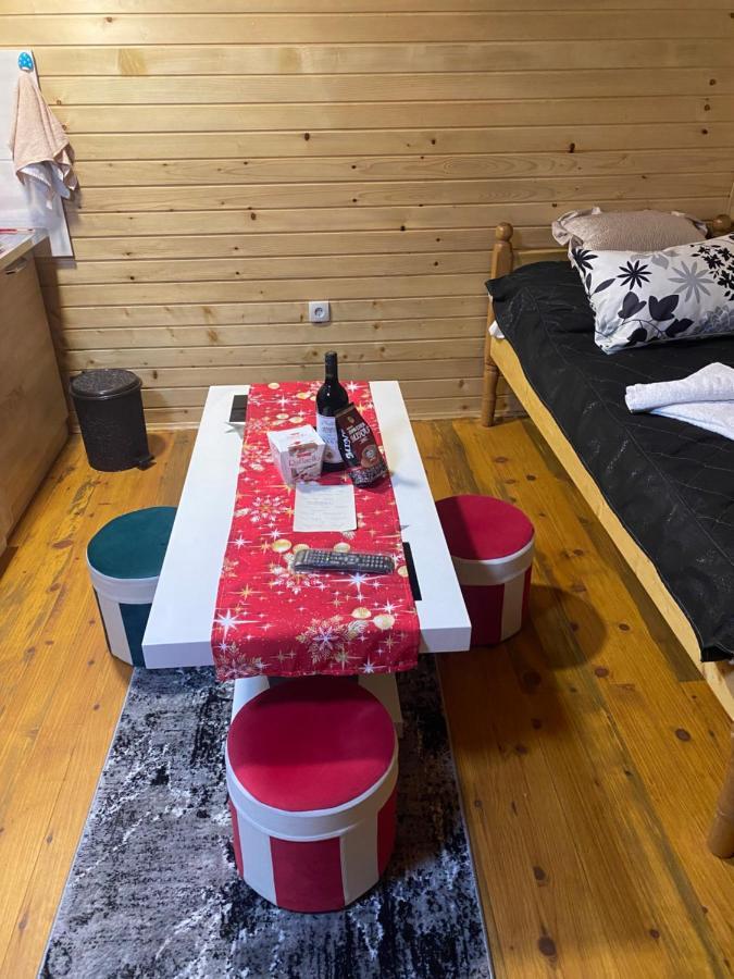 Uvac-Etno Selo Kaco Villa Sjenica Exteriör bild