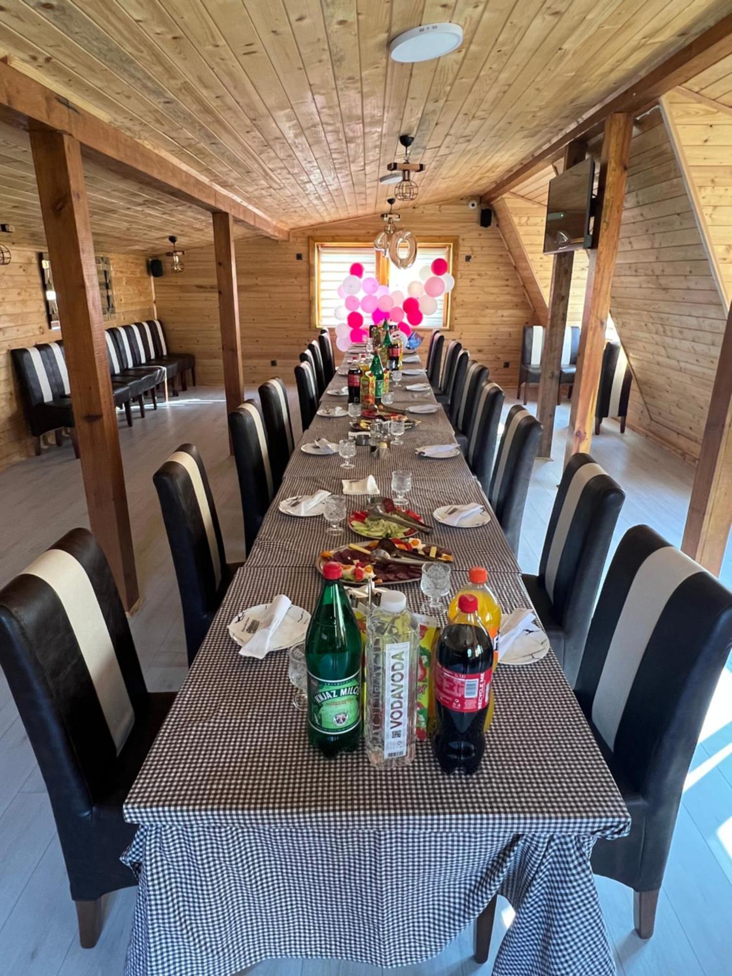 Uvac-Etno Selo Kaco Villa Sjenica Exteriör bild