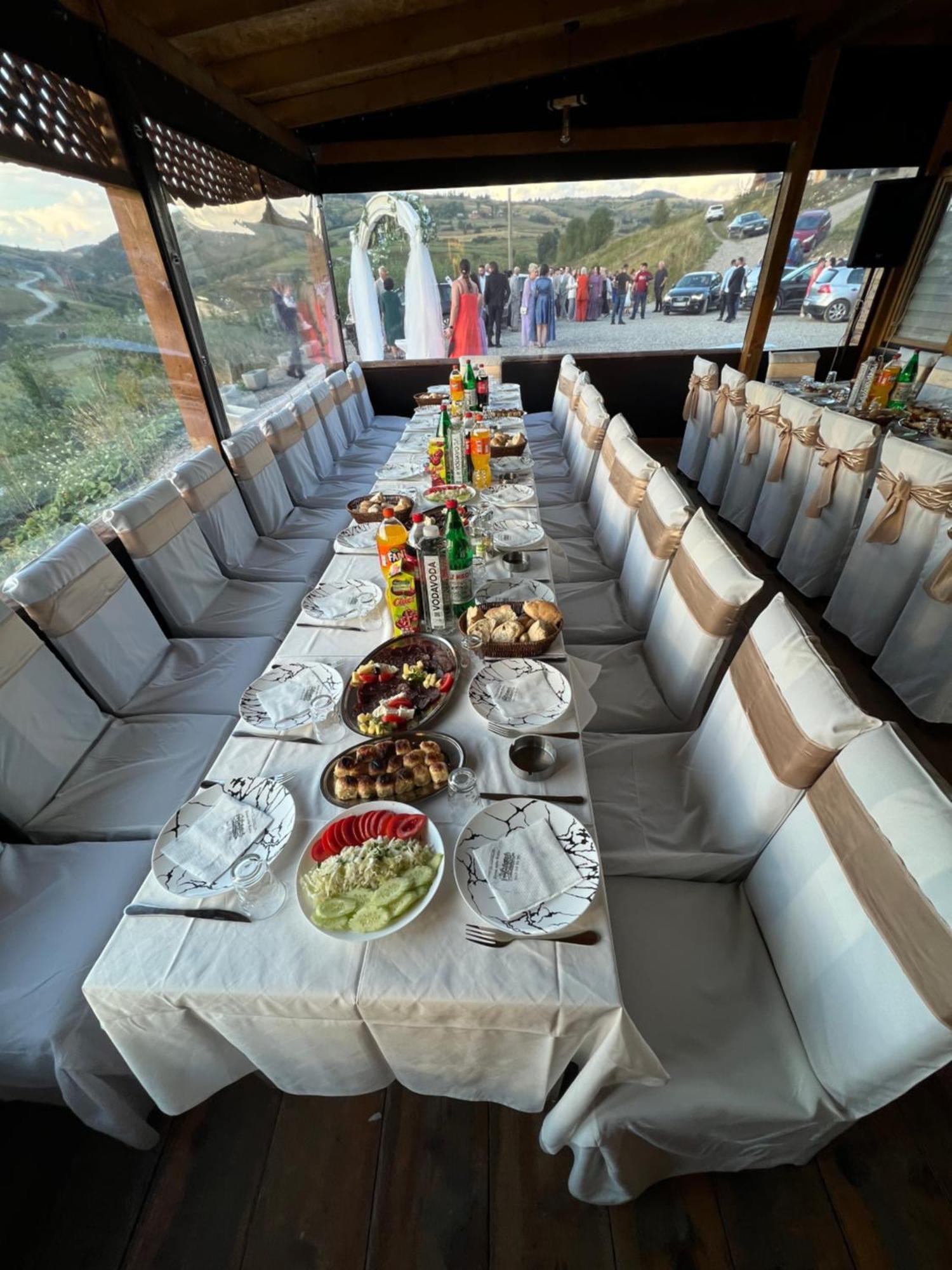 Uvac-Etno Selo Kaco Villa Sjenica Exteriör bild